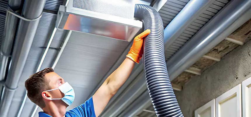 Our Anti-bacterial Duct Cleaning Services in Folsom, CA