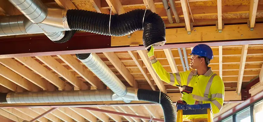 Replacing a Dryer Hose in Folsom, CA