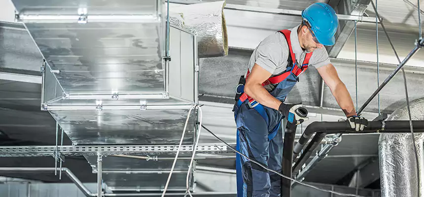 Precise Air Duct Vent Installation in Folsom