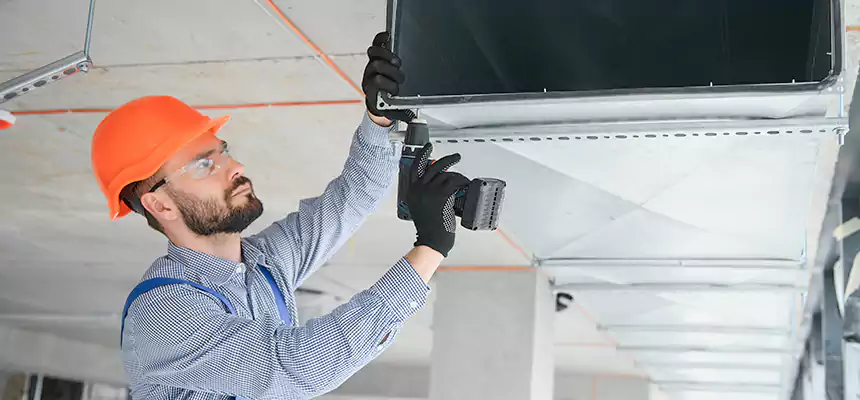 Roof Cap & Exterior Hood Lint Buildup Removal – Folsom