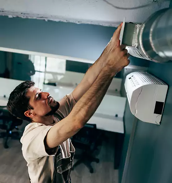 Advanced Air Duct UV Sanitization in Folsom, CA